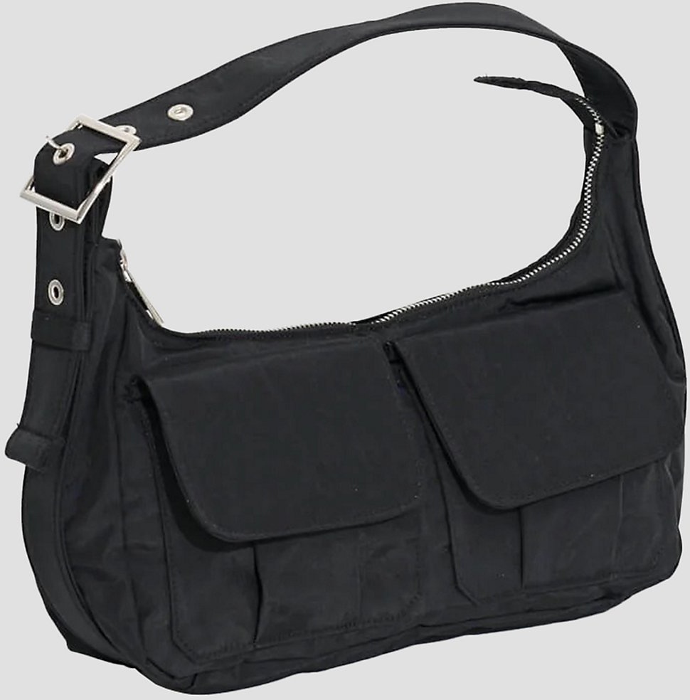 Misfit Shapes Aquarius Shoulder Handtasche black Gr. Uni