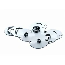 Kopierhülsen-Set aus Stahl - 8-teilig
