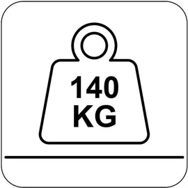 Hela Tische, 2er Set Esszimmerstuhl Merkur, Bezug Breitcord Anthrazit, Komfortsitz Federkorb, XL Sitzbreite, 140kg belastbar, Schwinger Metallgestell