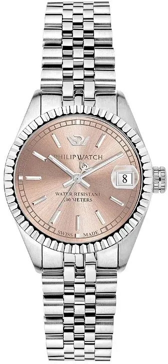 Philip Watch Damenuhr Caribe Urban R8253597605 - silber