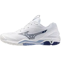 Mizuno Handballschuhe Herren Wave Stealth 6 WEISS|WEISS 44