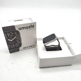Amazfit Bip 5 unity black charcoal