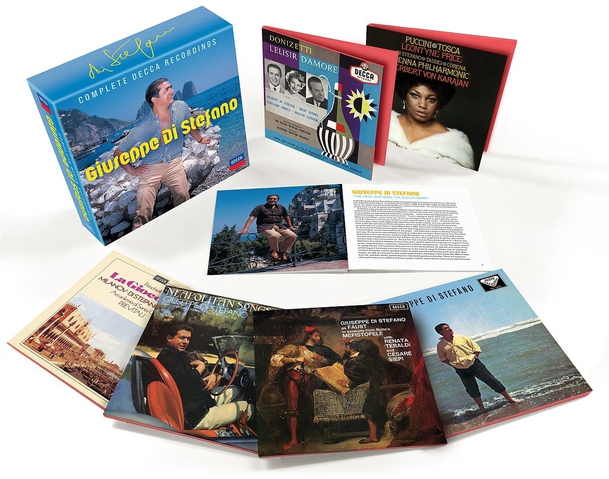 Giuseppe Di Stefano: Complete Decca Recordings - Giuseppe Di Stefano. (CD)