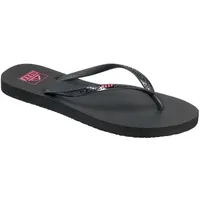 Reef Damen Seaside Flipflop, Black/Paradise, 38.5 EU - 38.5 EU