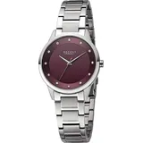 REGENT Damen Armbanduhr Analog Metallarmband silber D2UR2252810 - Silber