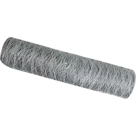 vidaXL Weidezaun 0,8 x 25 m Silber/Verzinkter Stahl