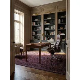 KADIMA DESIGN Chefsessel Echtleder Braun