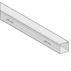 100St. Pflitsch PIK 60/ 60 S Installationskanal 2000mm lang
