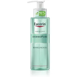 Eucerin DERMOPURE Reinigungsgel gegen Pickel und unreine Haut + 3 ? sparen* 400 ml Gel