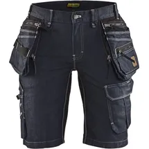Blåkläder Blaklader 799211418999C32 X1900 Stretch Damen Handwerker Shorts Marineblau/Schwarz, Größe C32
