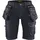 Blåkläder Blaklader 799211418999C32 X1900 Stretch Damen Handwerker Shorts Marineblau/Schwarz, Größe C32