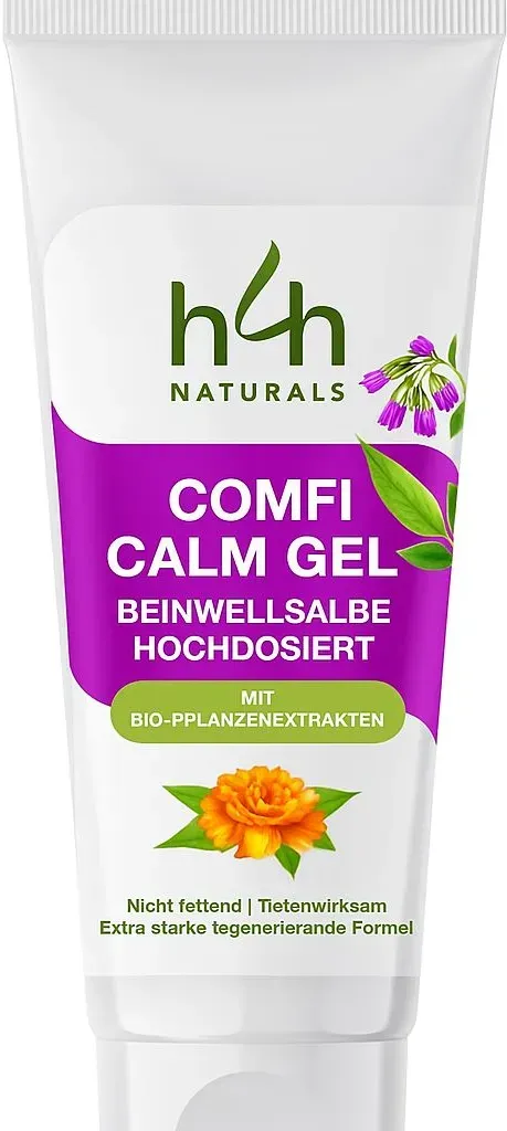 Beinwell Schmerzgel mit Ringelblume ‚Äì bei Muskelkater, Muskel- & Gelenkbeschwerden Gel 200 ml
