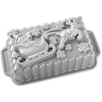 Nordic Ware Motivbackform Santa’s Sleigh 26,1 x 14,5 cm