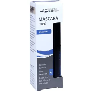 Medipharma Cosmetics Mascara med Wasserfest intensiv shwarz