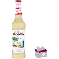 Lot De 6 Sirop Monin - Falernum - 70cl