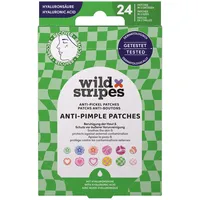wild stripes Anti-Pimple Patches Groovy Recover 24 Stk