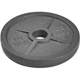 tanga sports® Hantelscheibe Guss, 10 kg - Grau