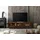 Massivmoebel24 Bark TV-Board 175x40x47 cm Dunkelbraun Holz
