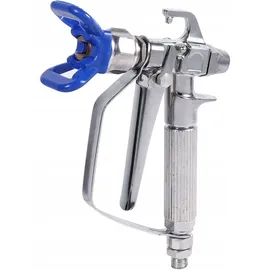 OEM Zenthril Nexus – Lackierpistole Edelstahl | 248 Bar, 2 l/min, 1/4"-Anschluss | Profi- und Renovierungsarbeiten | Wagner, Graco