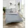 KAEPPEL La Ville Wendebettwäsche Blau 155 x 220 cm + 2 x 80 x 80 cm