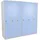 MCW Preston T829-6-H Aktenschrank 180 x 180 x 50 cm blau
