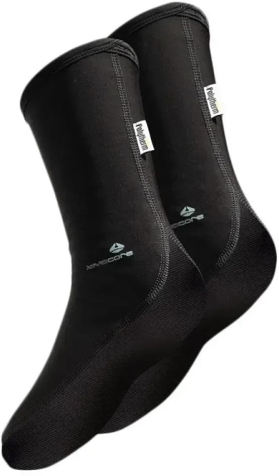 Lavacore Reinforced Neoprenschuhe - Black - EU 43-44