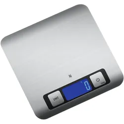 WMF Digitale Küchenwaage bis 5 KG Cromargan 1-Gramm-Schritte