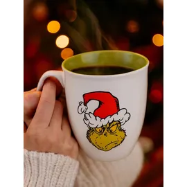 UNITED LABELS Grinch Kaffeetasse 0,35 l Grün