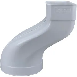 OptimAIRo Übergangsstück gebogen N20082, System 222 x 90