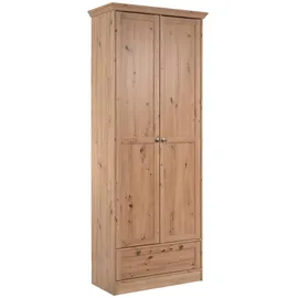 CaliCosy Mehrzweckschrank 80 x 200 x 39 cm Eiche Artisan