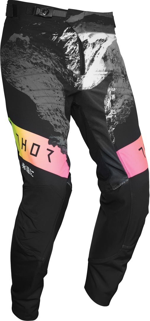 Thor Prime Pro Messmer Motocross Hose, schwarz, Größe 40 für Männer