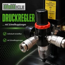 Trutzholm Flüster Kompressor 100L 62 dB 4500W