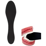 Dentalfotografie Hintergrund, DentalH intergrund Foto Kontrasttafel, Dental Fotografie Hintergrund weiches Silikon flexibel biegbar Palatinal Fotografie Kontrast für Dental Werkzeug