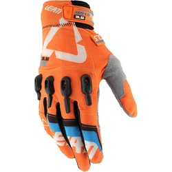 Leatt GPX 3.5 X-Flow Handschuhe, orange, Größe XS für Männer