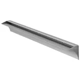 Dolle Wohnregale Dolle Klemmschiene Rail Glass für 8 mm Regalböden