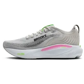 Brooks Adrenaline GTS 25 Damen schmal Oyster/Pink/Green 41