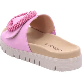 Gabor Damen Pantoletten Frauen Slipper,Best Fitting,schluepfschuhe,Slides,Slip-ons,Backless Slipper,Mules,Gartenschuhe,Soft pink,39 EU