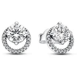 Pandora Ohrstecker Pandora Timeless 291248C01 - silber