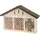 Siena Garden Bienenhaus OsloKiefer, 39 x 9 x 26 cm