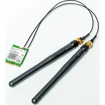 ASRock Deskmini M.2 WiFi6 Kit AX210 - Server-Barebone - Bluetooth