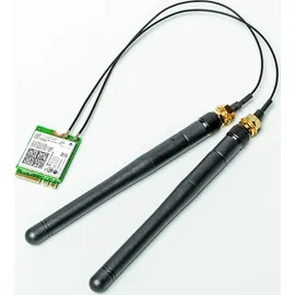 ASRock Deskmini M.2 WiFi6 Kit AX210 - Server-Barebone - Bluetooth