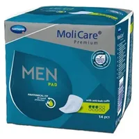 PAUL HARTMANN AG Inkontinenz-Einlage Hartmann MoliCare Premium Men Pad 3 Tropfen 8 x 14 Stück grün