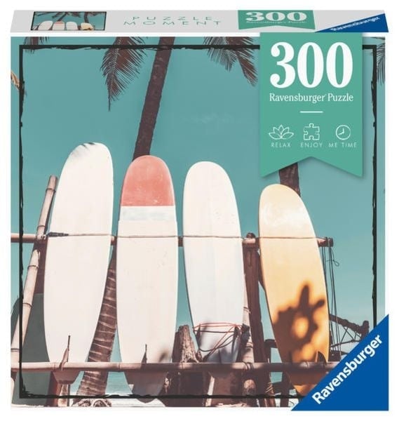 Preisvergleich Produktbild Puzzle Ravensburger Surfing 300 Teile