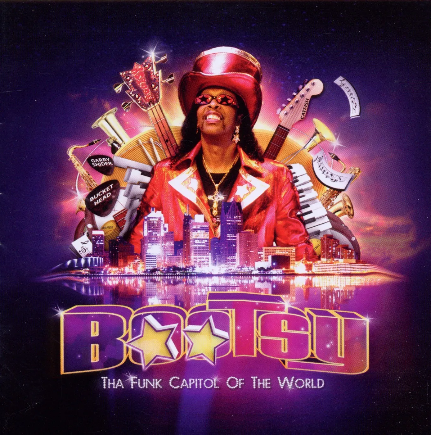 Tha Funk Capital Of The World - Bootsy Collins. (CD)