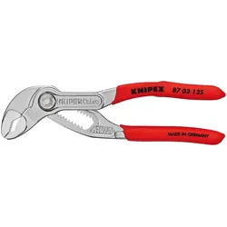 KNIPEX Cobra, Steckverbindungszange, 2,5 cm, 2,7 cm, Chrom-Vanadium-Stahl, Kunst