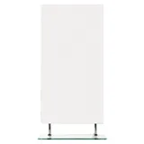 Sapho WEGA 50 x 80 cm Silber