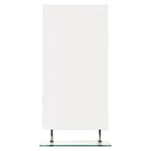 Sapho WEGA 50 x 80 cm Silber