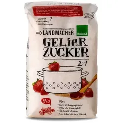 Landmacher Gelierzucker 2:1 bio 500g