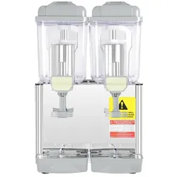 Polar Serie G doppelter Kaltgetränkespender 2x 12L