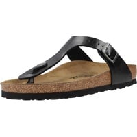 BIRKENSTOCK GIZEH BIRKO-FLOR Schwarz 40 - 40 EU Schmal